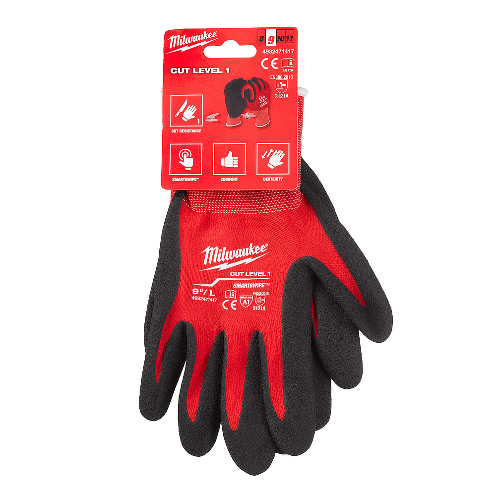 GANTS ANTI COUPURE ENDUCTION NITRILE